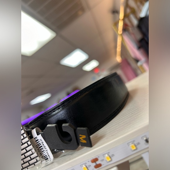 Men’s belt silver - Picture 4 of 4